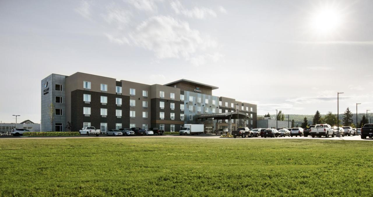 Pomeroy Inn & Suites פרינס ג'ורג' מראה חיצוני תמונה